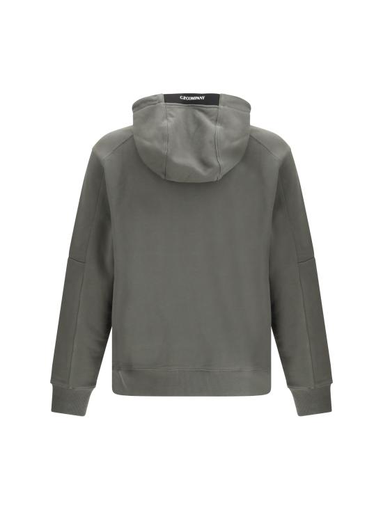 26SS 씨피 컴퍼니 후드 티셔츠 20CMSS714A005086W 921 GREEN - C.P. COMPANY