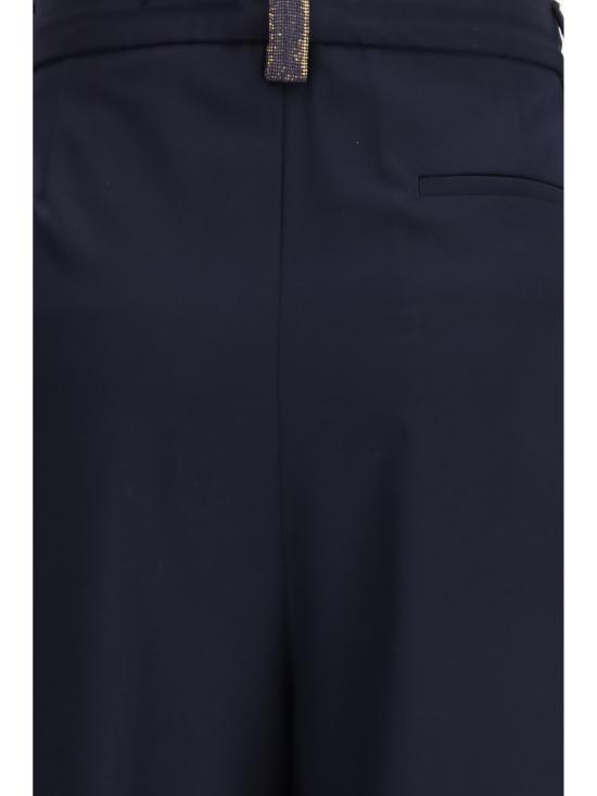 26SS 파비아나 필리피 스트레이트 팬츠 PAD266F367L764 5146 BLUE - FABIANA FILIPPI