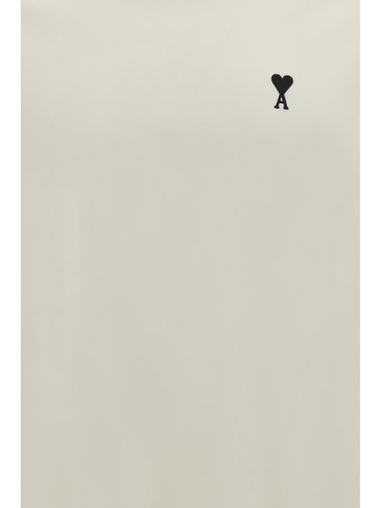 26SS 아미 반팔 티셔츠 UTS387726 136 CREAM - AMI