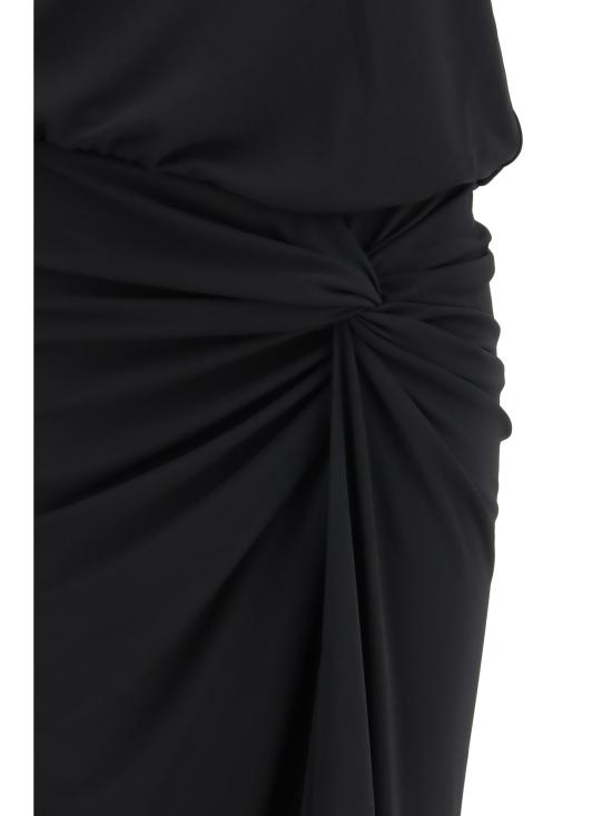 26SS 안다마네 롱 원피스 T190147ATJP073 999 BLACK - ANDAMANE