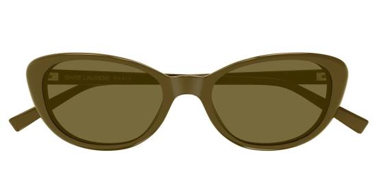 25FW 생로랑 안경 SL 822 003 BROWN