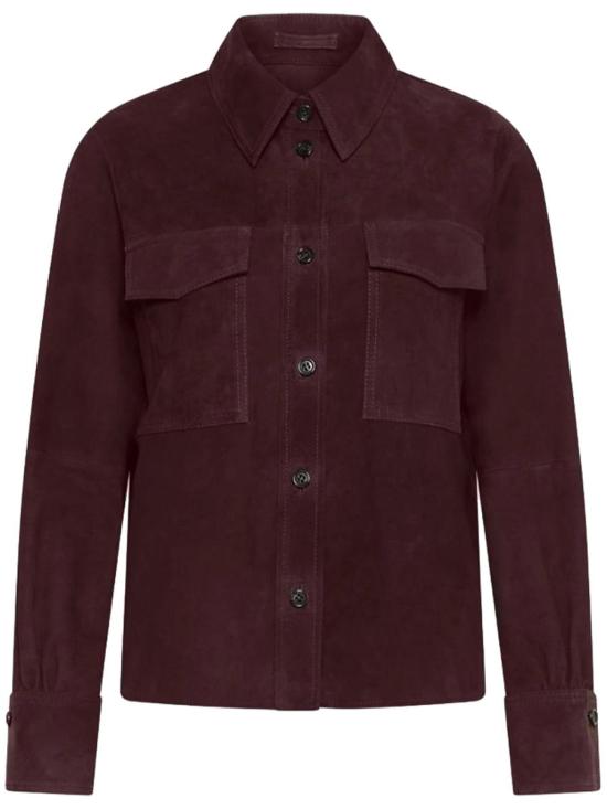 26SS 마렐라 자켓 2613441081200 003 BORDEAUX BROWN