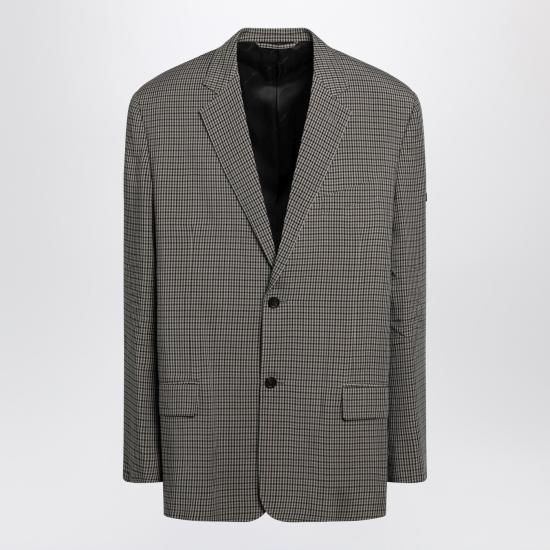 26SS 발렌시아가 수트 자켓 850763TTO38 Green