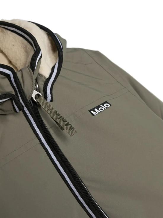 26SS [키즈] 몰로 자켓 5NOSM308 097 8782 DUSTY GREEN - MOLO