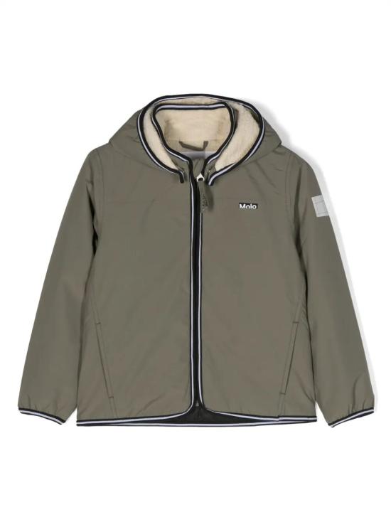 26SS [키즈] 몰로 자켓 5NOSM308 097 8782 DUSTY GREEN