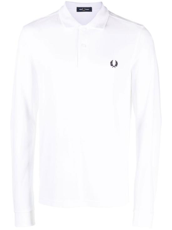 26SS 프레드페리 폴로 티셔츠 M6006 095 100 WHITE - FRED PERRY