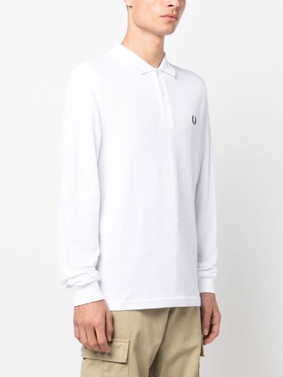 26SS 프레드페리 폴로 티셔츠 M6006 095 100 WHITE - FRED PERRY
