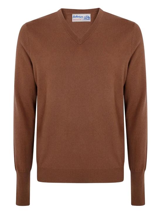 26SS 발렌타인 스웨터 B2P001 12K00 097 14282 VICUNA - BALLANTYNE