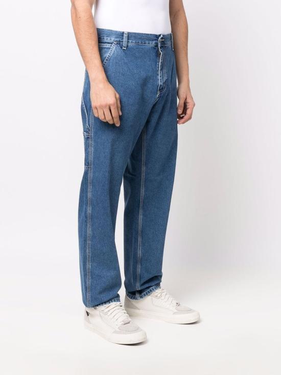 26SS 칼하트 WIP 스트레이트 팬츠 I022948 32 0106 BLUE STONE - CARHARTT WIP