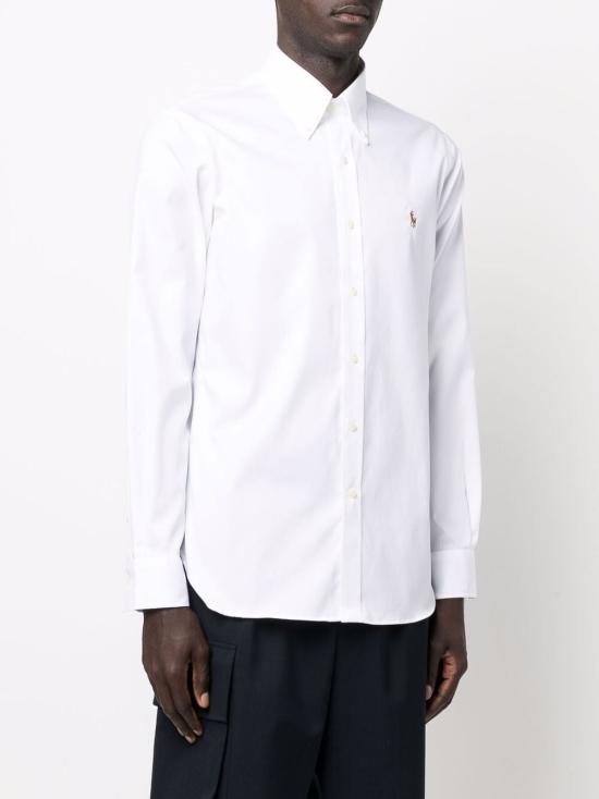 26SS 폴로 랄프로렌 긴팔 셔츠 712 870507 001 095 WHITE - POLO RALPH LAUREN