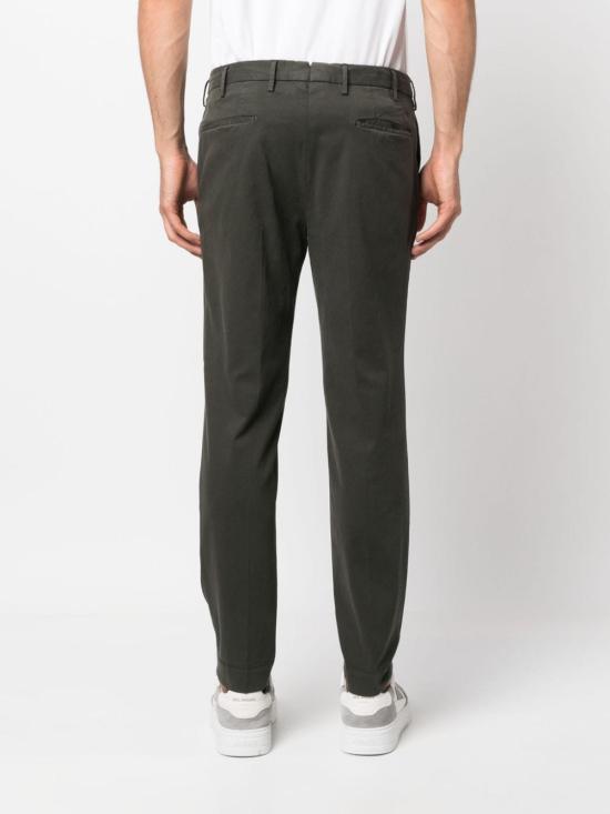 26SS 인코텍스 스트레이트 팬츠 ZR851W 4055B 737 GREEN - INCOTEX