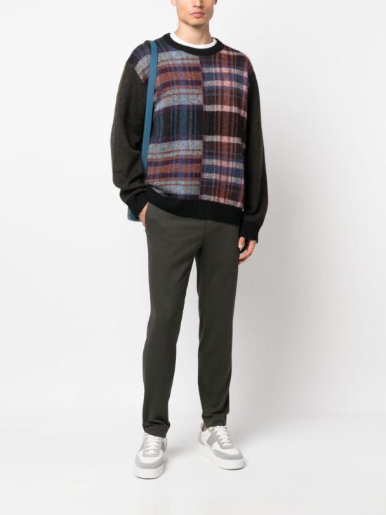 26SS 인코텍스 스트레이트 팬츠 ZR851W 4055B 737 GREEN - INCOTEX