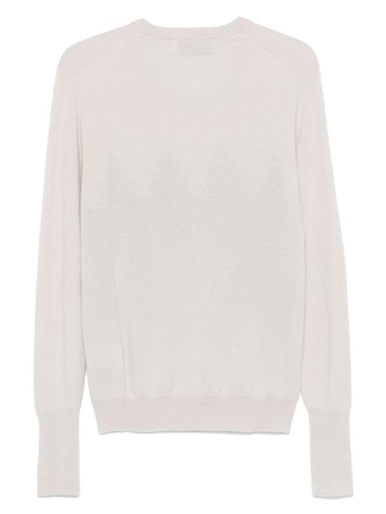 26SS 발렌타인 스웨터 B2P001 12KA8 095 98095 DUST WHITE SILVER - BALLANTYNE