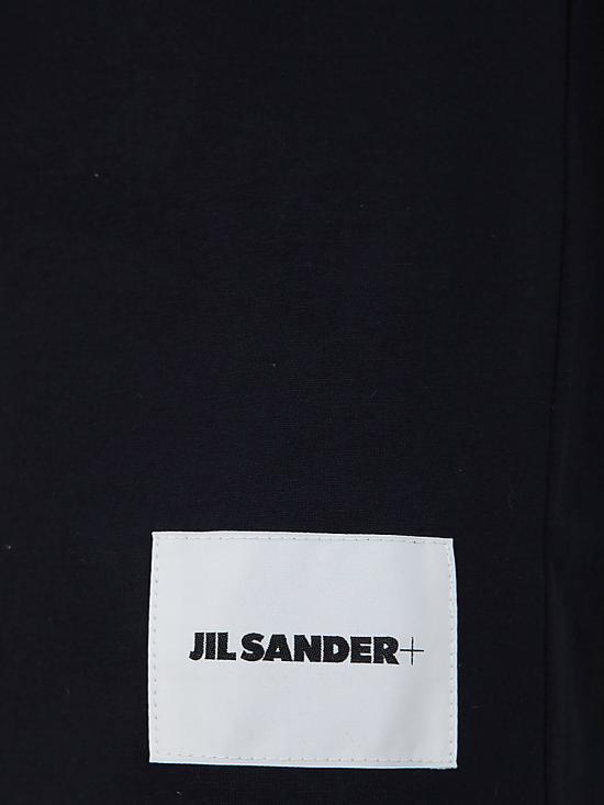 26SS 질샌더 반팔 티셔츠 J47GC0001 J45048 092 402 DARK BLUE - JIL SANDER