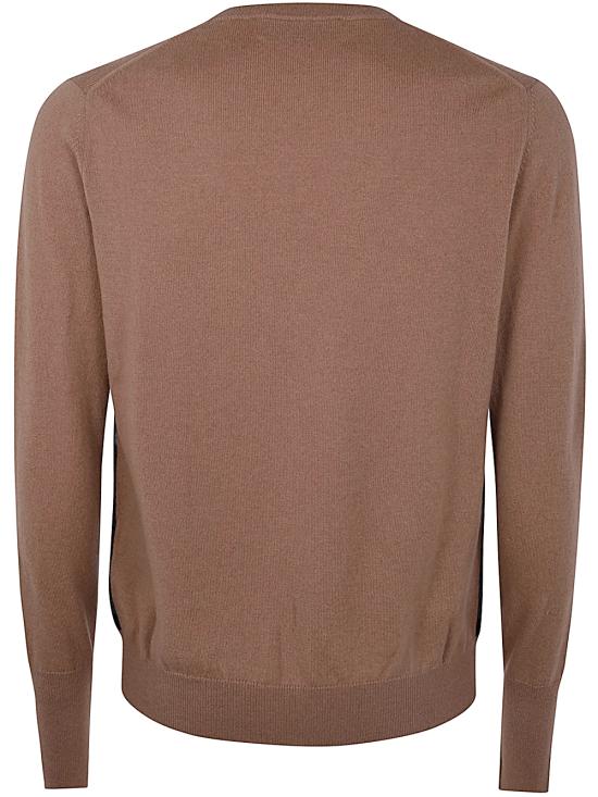 26SS 발렌타인 스웨터 B2P001 12KA8 095 94818 CAMEL CHARCOAL - BALLANTYNE