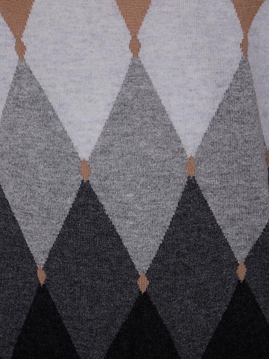 26SS 발렌타인 스웨터 B2P001 12KA8 095 94818 CAMEL CHARCOAL - BALLANTYNE