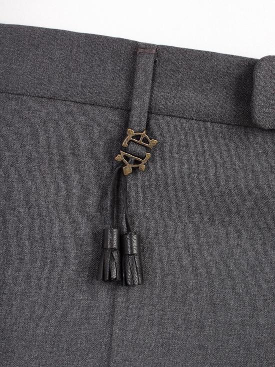 26SS 인코텍스 스트레이트 팬츠 1AT030 5855T 920 GRIGIO SCURO - INCOTEX