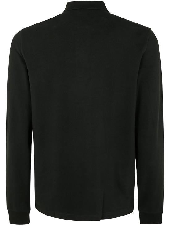 26SS 프레드페리 폴로 티셔츠 M6006 096 T50 NIGHT GREEN SNOW WHITE - FRED PERRY