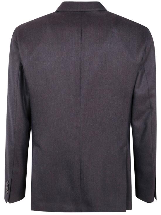 26SS 볼리올리 수트 자켓 N2902E FA0051 097 0490 DARK BROWN - BOGLIOLI