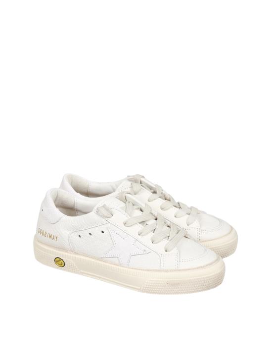 26SS [키즈] 골든구스 스니커즈 GYF00495 F004814 10100 098 10100 OPTIC WHITE