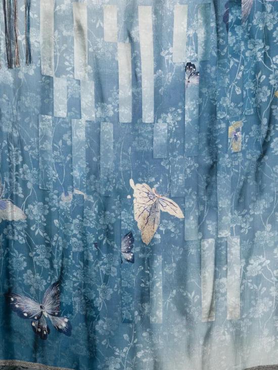 26SS 피에르루이마샤 머플러/스카프 ALOEUW SW 135X135IN 098 517561 LIGHT BLUE - PIERRE LOUIS MASCIA