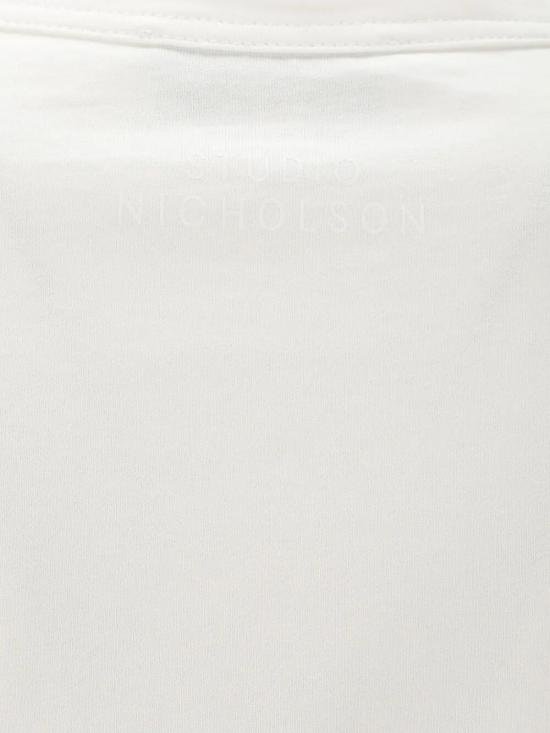 26SS 스튜디오 니콜슨 반팔 티셔츠 LEE SNW 1617 098 OPTIC WHITE - STUDIO NICHOLSON