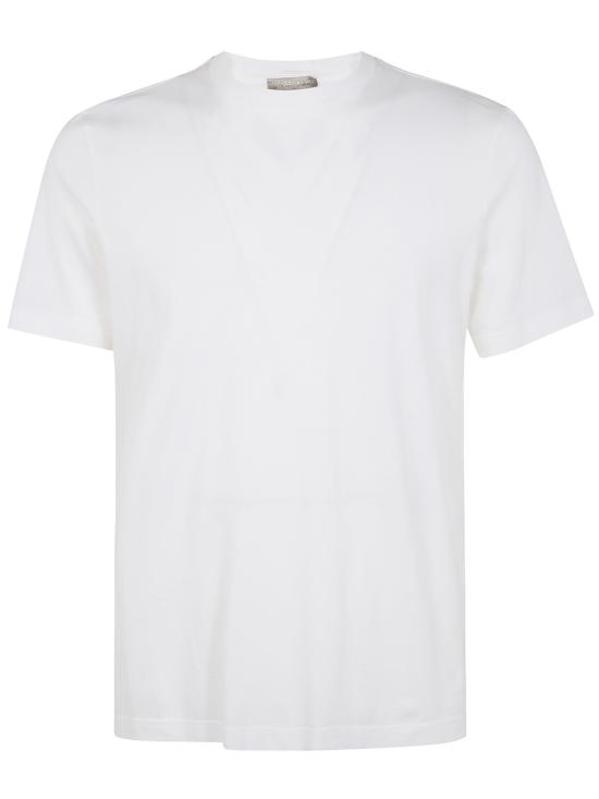 26SS GIRELLI BRUNI 반팔 티셔츠 G777 CO 097 WHITE