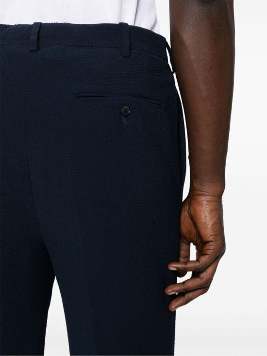 26SS 조르지오 아르마니 스트레이트 팬츠 8WGPP03D T051M UBWF BLUE - GIORGIO ARMANI