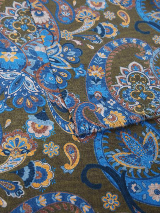 26SS 애스콧 머플러/스카프 08125305 3 GREEN - ASCOT