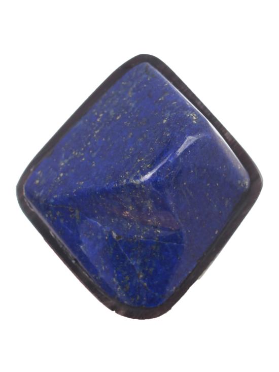 26SS 머니스 반지 UNIQUE4 U4 418 LAPIZ LAZULI HORN LEATHER - MONIES