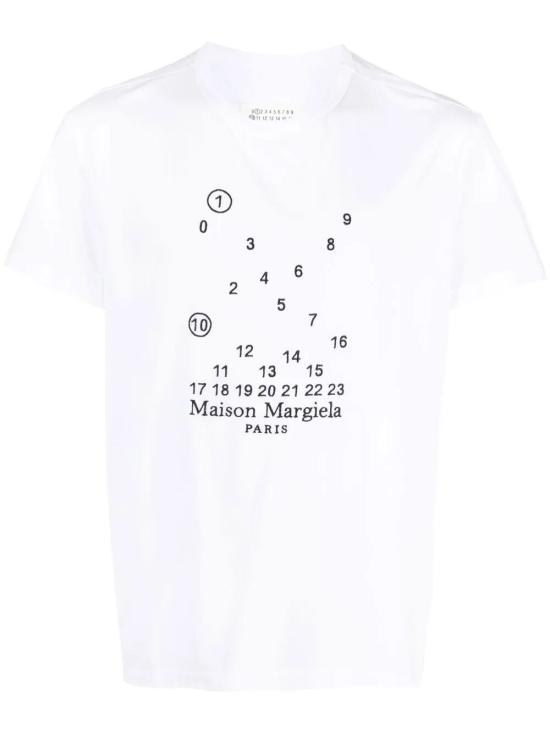 26SS 마르지엘라 반팔 티셔츠 S50GC0684 S22816 096 100 WHITE - MAISON MARGIELA