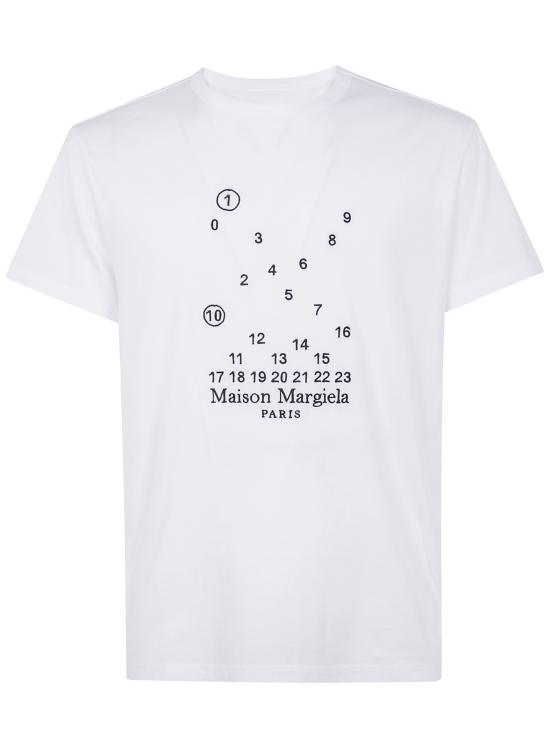 26SS 마르지엘라 반팔 티셔츠 S50GC0684 S22816 096 100 WHITE