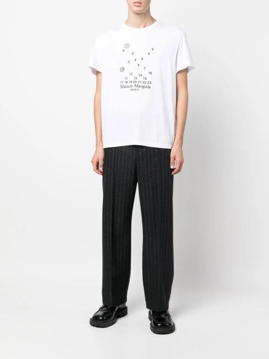 26SS 마르지엘라 반팔 티셔츠 S50GC0684 S22816 096 100 WHITE - MAISON MARGIELA