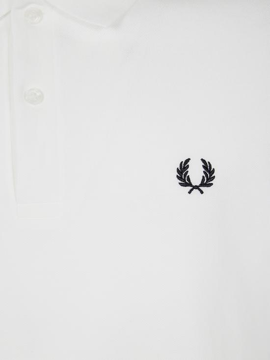 26SS 프레드페리 폴로 티셔츠 M6006 096 100 WHITE - FRED PERRY