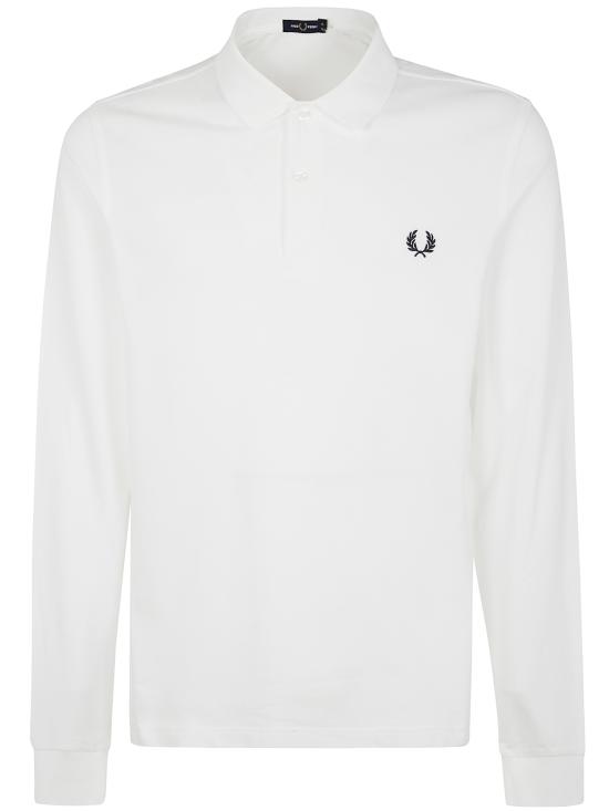 26SS 프레드페리 폴로 티셔츠 M6006 096 100 WHITE