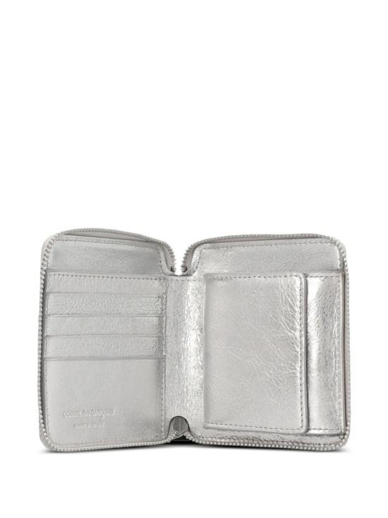 26SS 꼼데가르송 남성지갑 SA2100EG 097 2 SILVER - COMME DES GARCONS