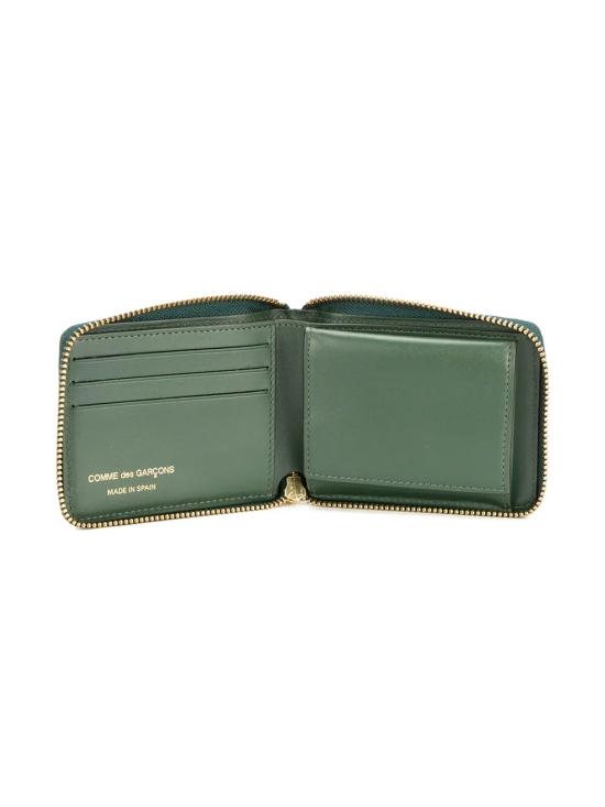 26SS 꼼데가르송 남성지갑 SA7100 098 BOTTLE GREEN - COMME DES GARCONS