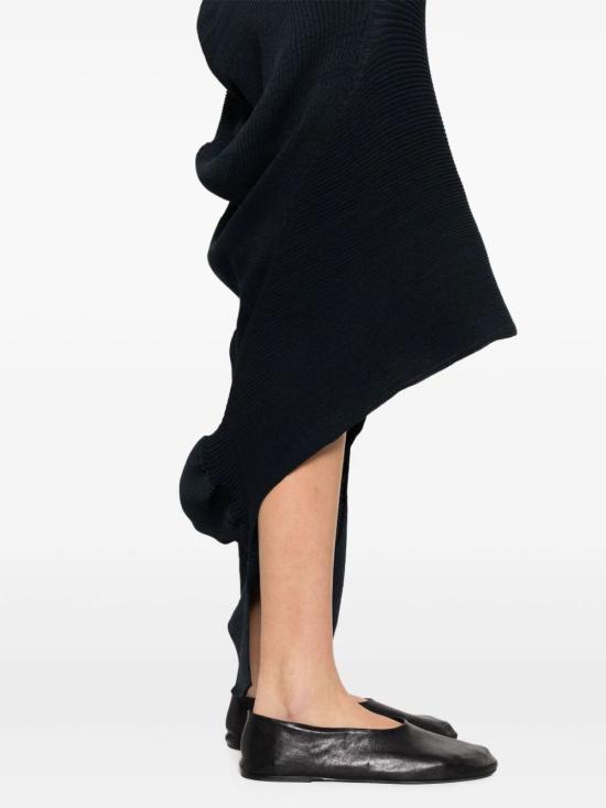 26SS 이세이 미야케 미디 스커트 IM46KG815 79 DARK NAVY - ISSEY MIYAKE