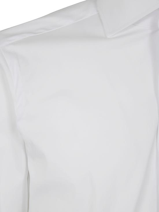 26SS 발바 긴팔 셔츠 I1U13P01PZ2700U 095 0001 WHITE - BARBA