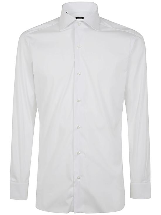 26SS 발바 긴팔 셔츠 I1U13P01PZ2700U 095 0001 WHITE - BARBA