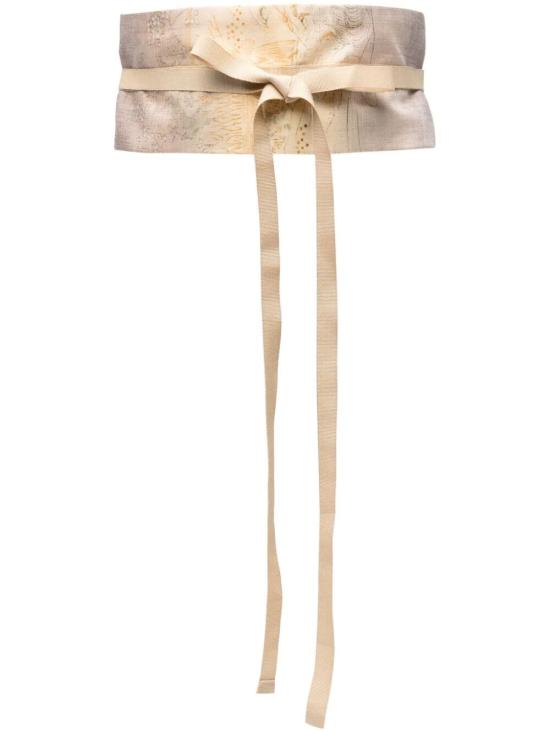 26SS 이브리구 와이드 벨트 11IB BELTKE NATURAL NO EMBROIDERY