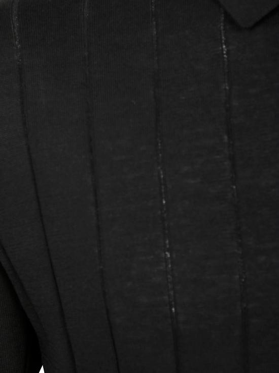 26SS 필리포 드 로렌티스 스웨터 PL1MC CR14C 096 990 BLACK - FILIPPO DE LAURENTIIS