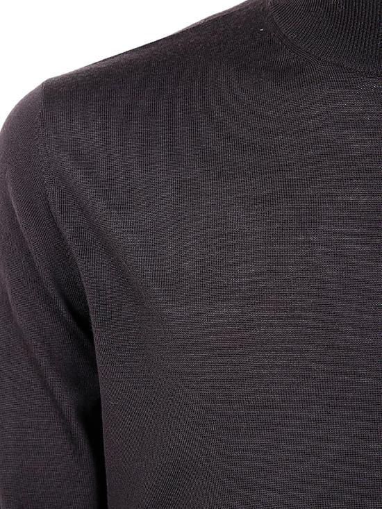 26SS 필리포 드 로렌티스 터틀넥 LU1ML RM16R 095 289 BROWN - FILIPPO DE LAURENTIIS