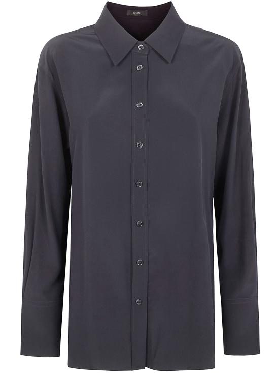 26SS 조셉 셔츠 JF008400 098 0010 BLACK - JOSEPH