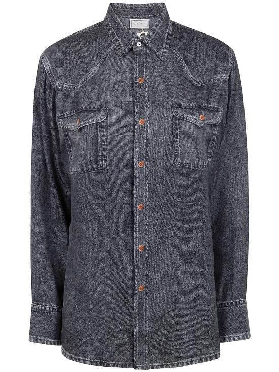 26SS 피에르루이마샤 셔츠 ALOE S 12657 098 103 DENIM