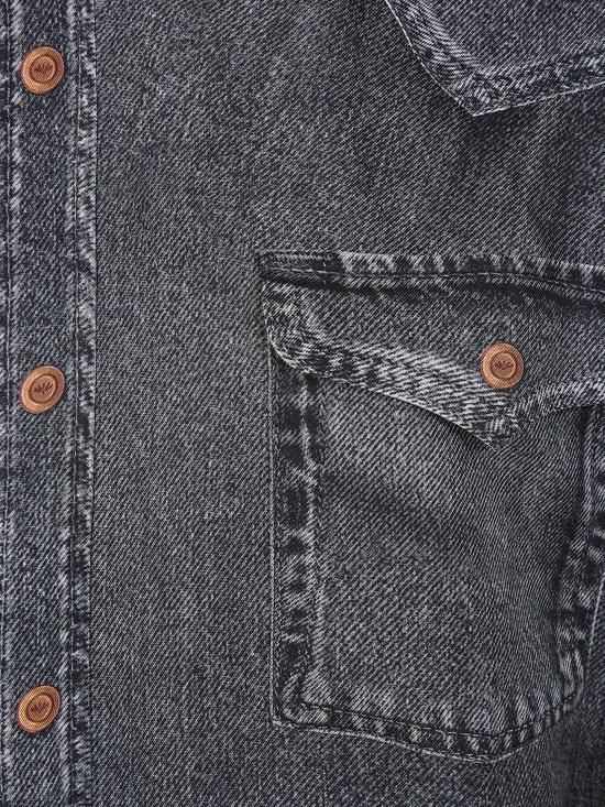 26SS 피에르루이마샤 셔츠 ALOE S 12657 098 103 DENIM - PIERRE LOUIS MASCIA