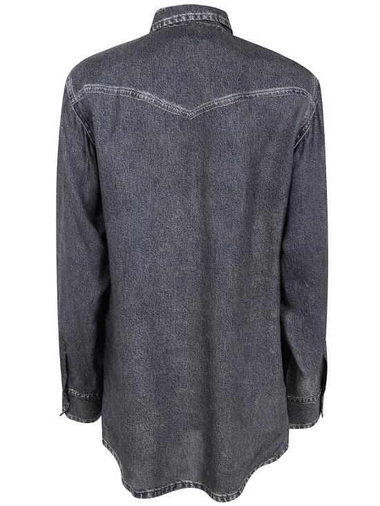 26SS 피에르루이마샤 셔츠 ALOE S 12657 098 103 DENIM - PIERRE LOUIS MASCIA