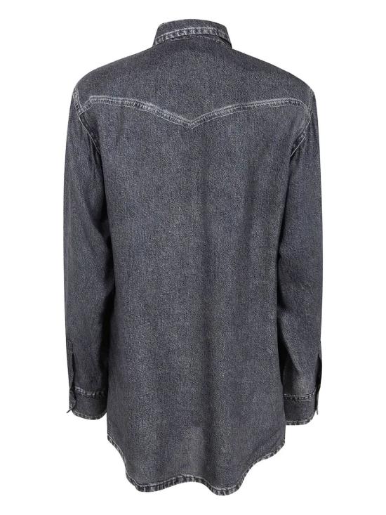 26SS 피에르루이마샤 셔츠 ALOE S 12657 098 103 DENIM - PIERRE LOUIS MASCIA