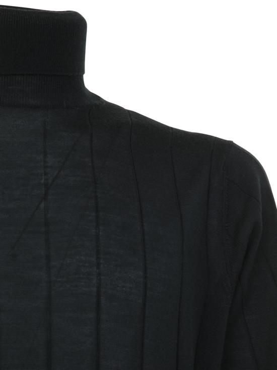 26SS 필리포 드 로렌티스 터틀넥 DV1ML RM16C 690 GREEN - FILIPPO DE LAURENTIIS