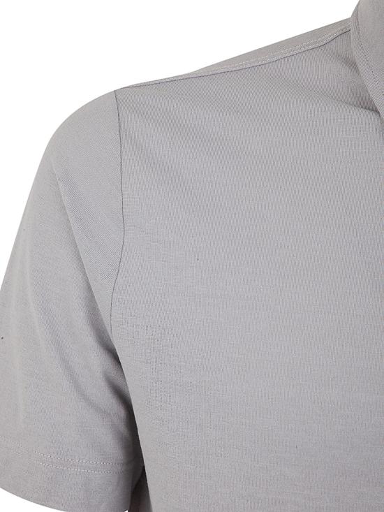 26SS 자노네 폴로 티셔츠 811818 Z0380 091 Z1211 GREY - ZANONE